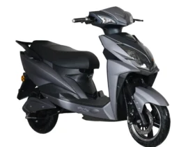 E-Motorroller e-Adler 45 kmh, mattgrau, 1 Akku, mit Top Case und Alarmanlage, GT Union