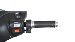 E-Motorroller e-Adler 45 kmh, mattgrau, 1 Akku, mit Top Case und Alarmanlage, GT Union