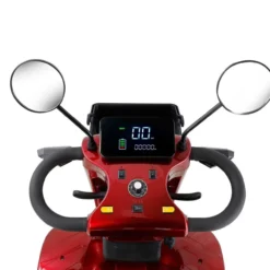 E-Motorroller Urban Hopper Senior 4-Rad Elektro Seniorenmobil Mobilitätshilfe