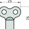 Entlüftungsschlüssel