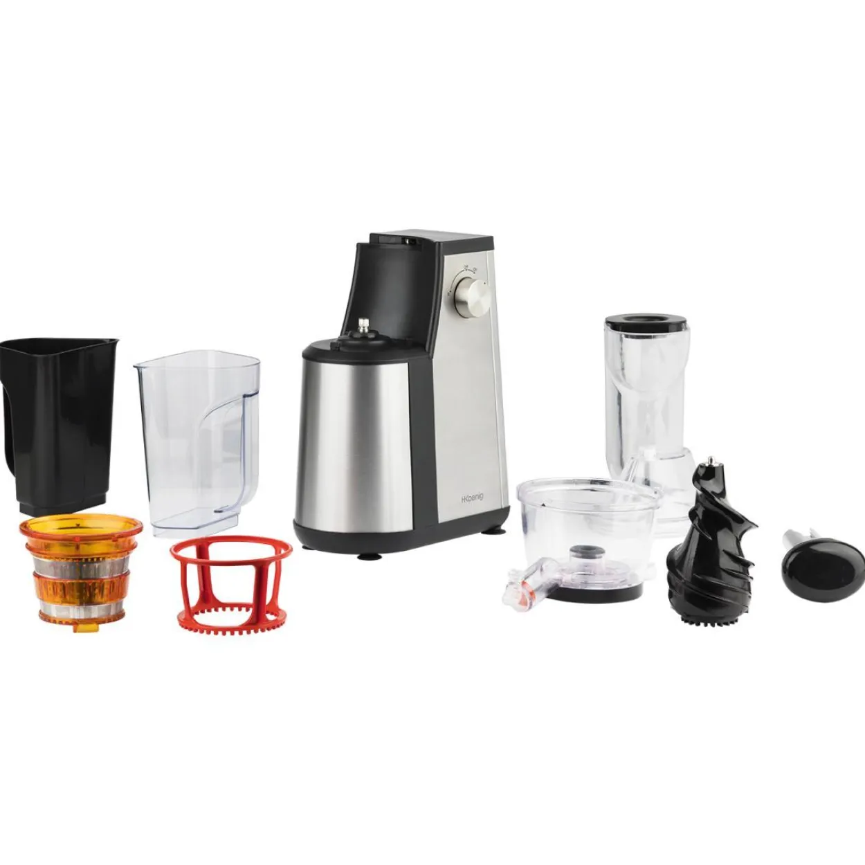 Entsafter Slow Juicer GSX18 Silber