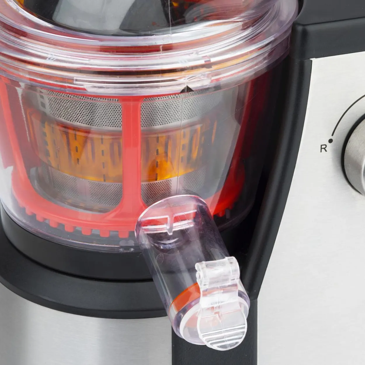 Entsafter Slow Juicer GSX18 Silber