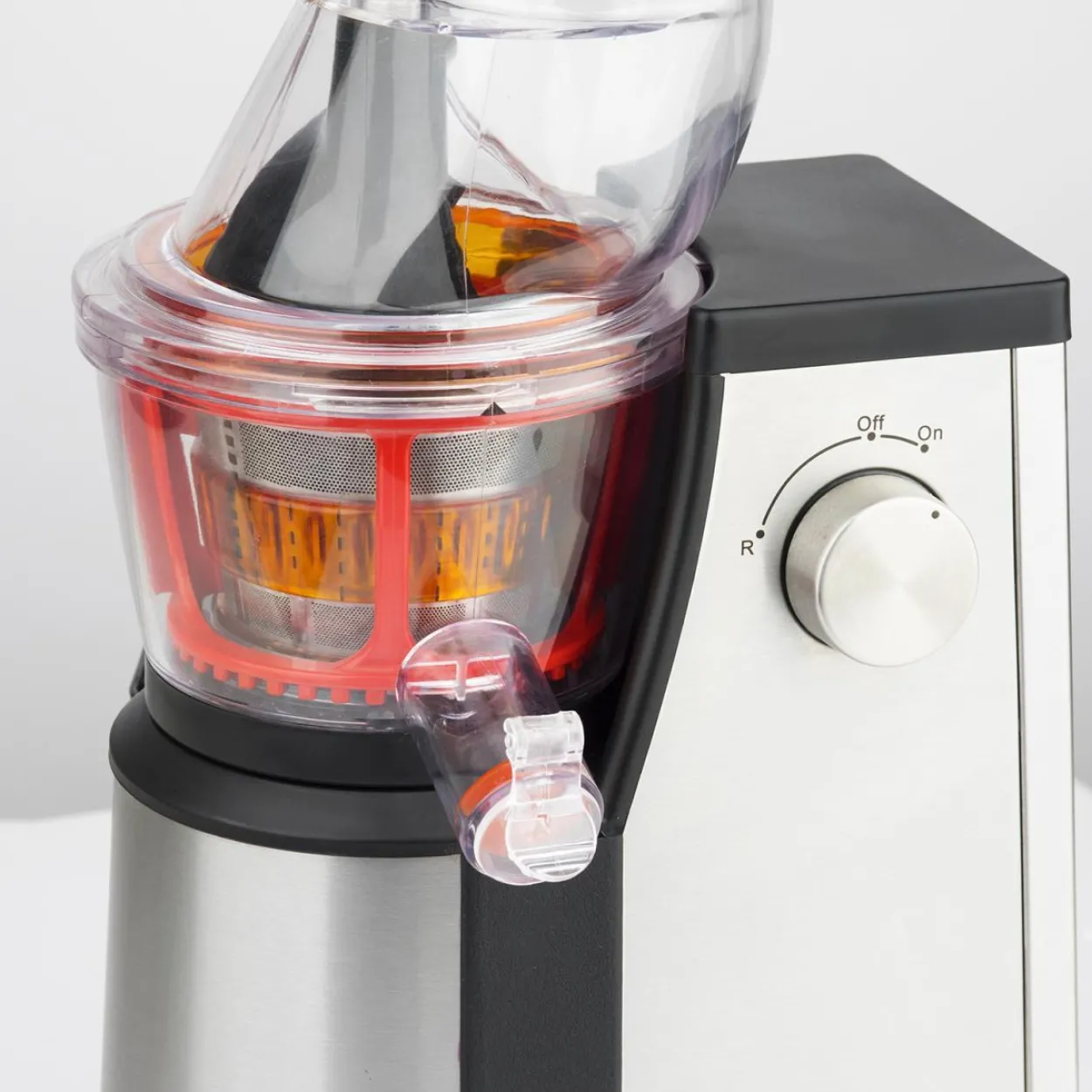 Entsafter Slow Juicer GSX18 Silber