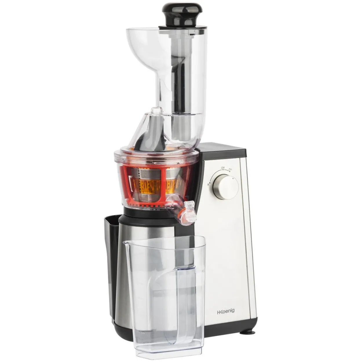 Entsafter Slow Juicer GSX18 Silber