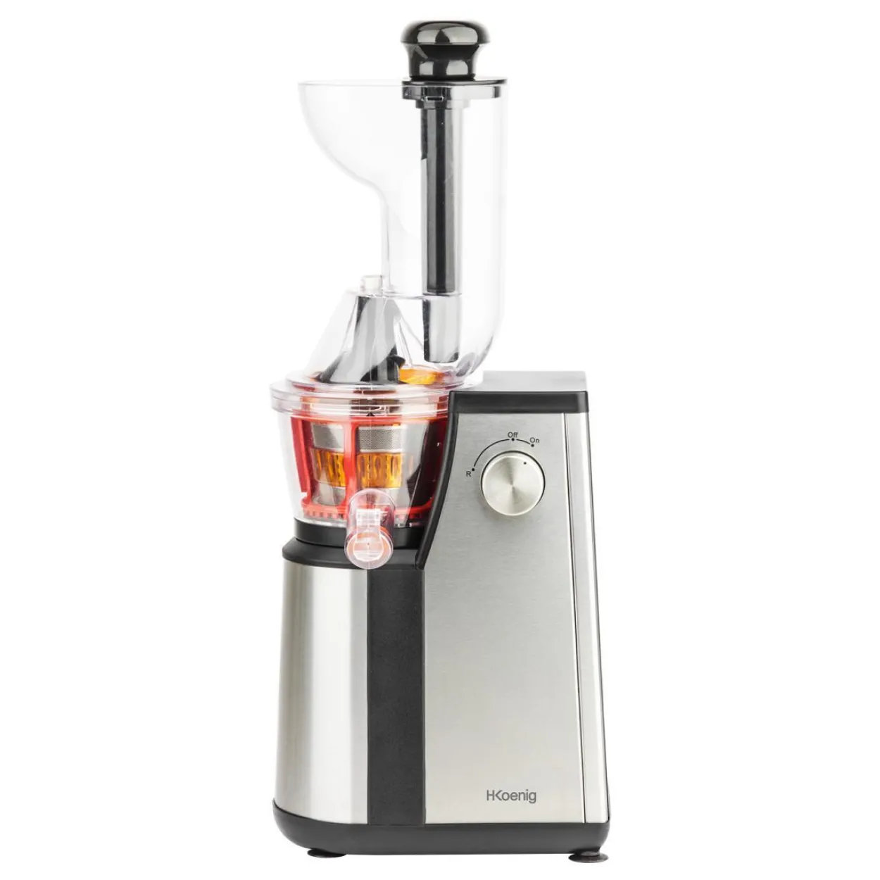 Entsafter Slow Juicer GSX18 Silber