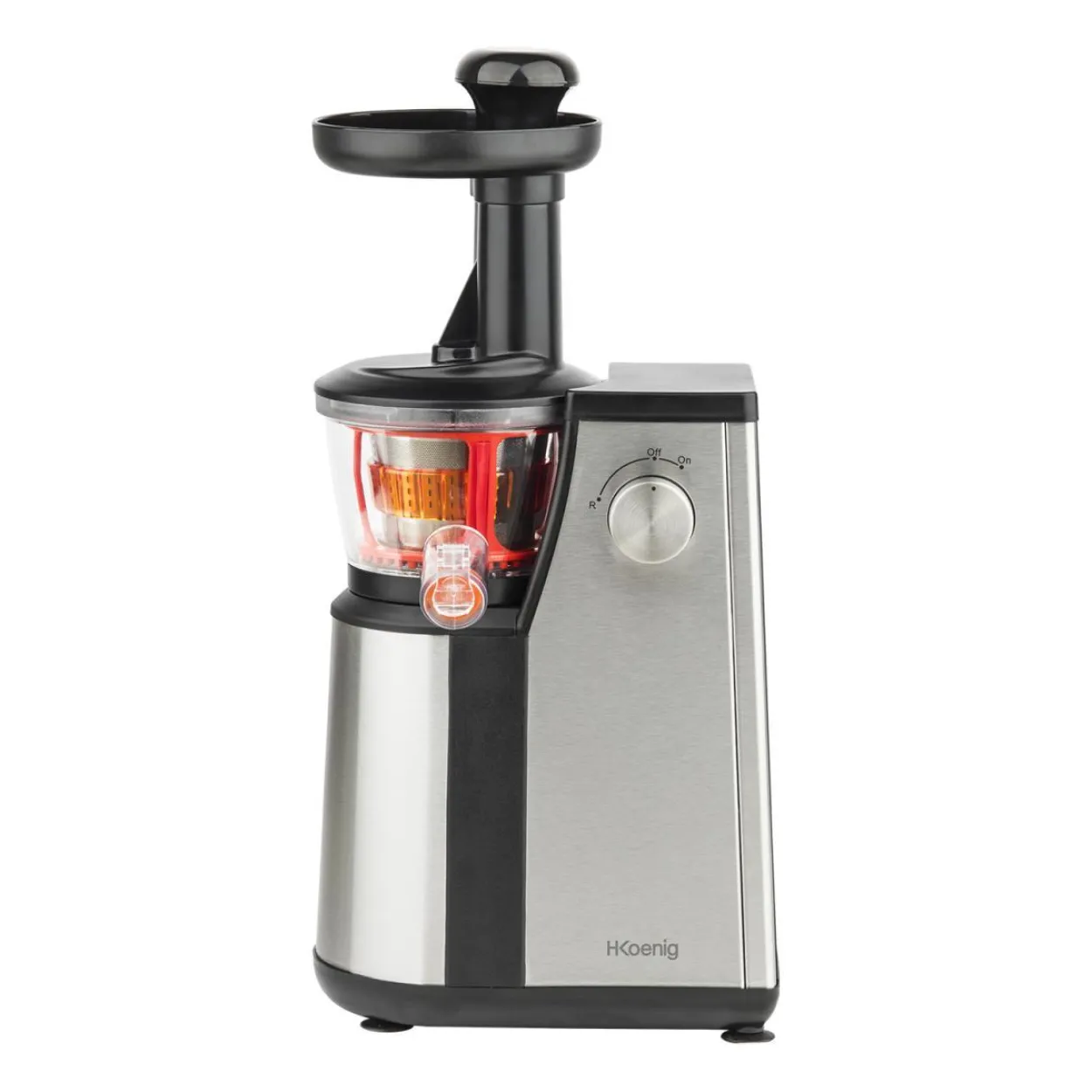 Entsafter Slow Juicer GSX12 Silber