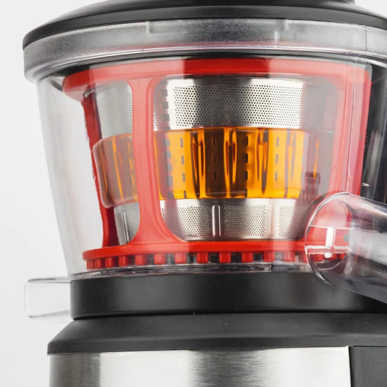 Entsafter Slow Juicer GSX12 Silber