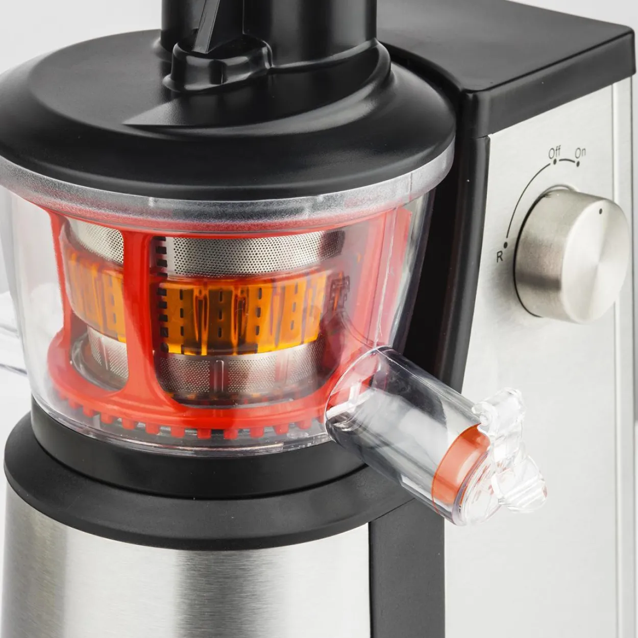 Entsafter Slow Juicer GSX12 Silber