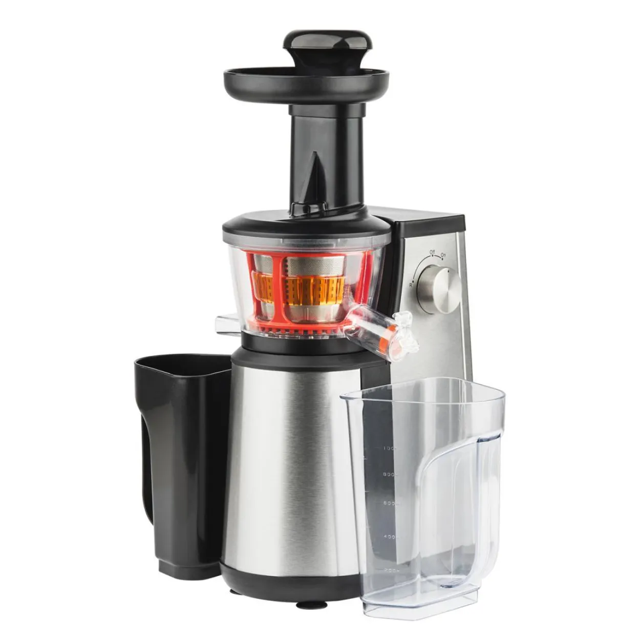 Entsafter Slow Juicer GSX12 Silber