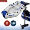 -EOL- Schlauchboot PIKE SPORT L - Ca. 330 x 136 cm