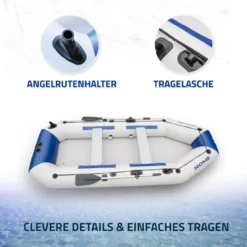-EOL- Schlauchboot PIKE SPORT L - Ca. 330 x 136 cm