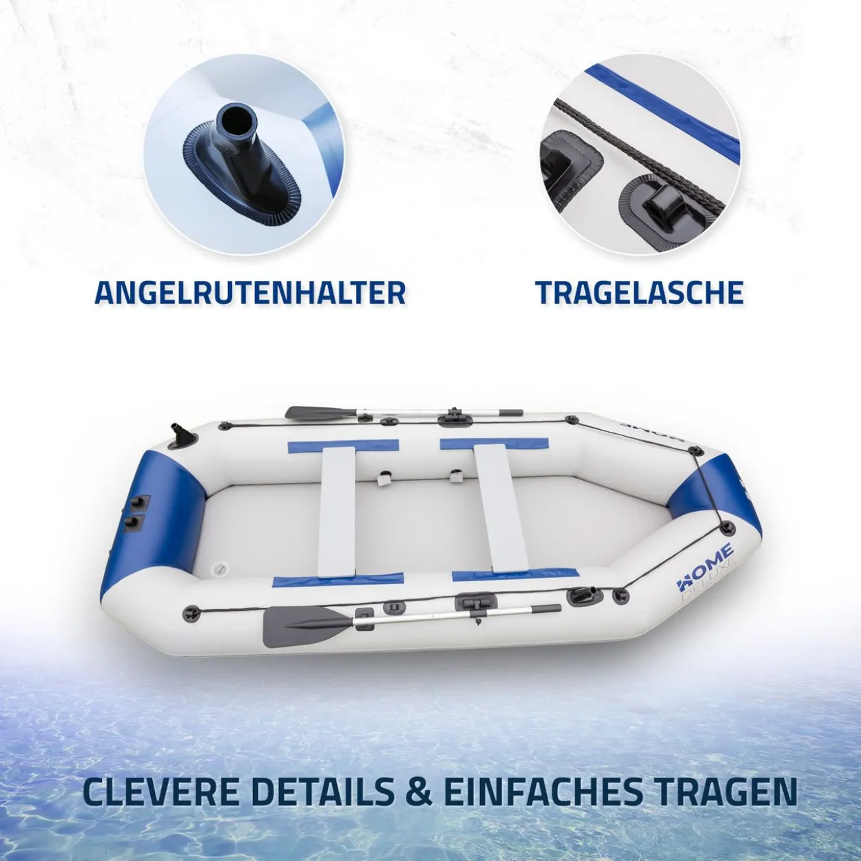 -EOL- Schlauchboot PIKE SPORT L - Ca. 330 x 136 cm