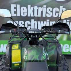 E-Quad ATV 4X4 ALLRAD 4WD - 45 km/h UTV L6e Mopedkennzeichen