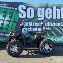 E-Quad ATV 4X4 ALLRAD 4WD - 45 km/h UTV L6e Mopedkennzeichen