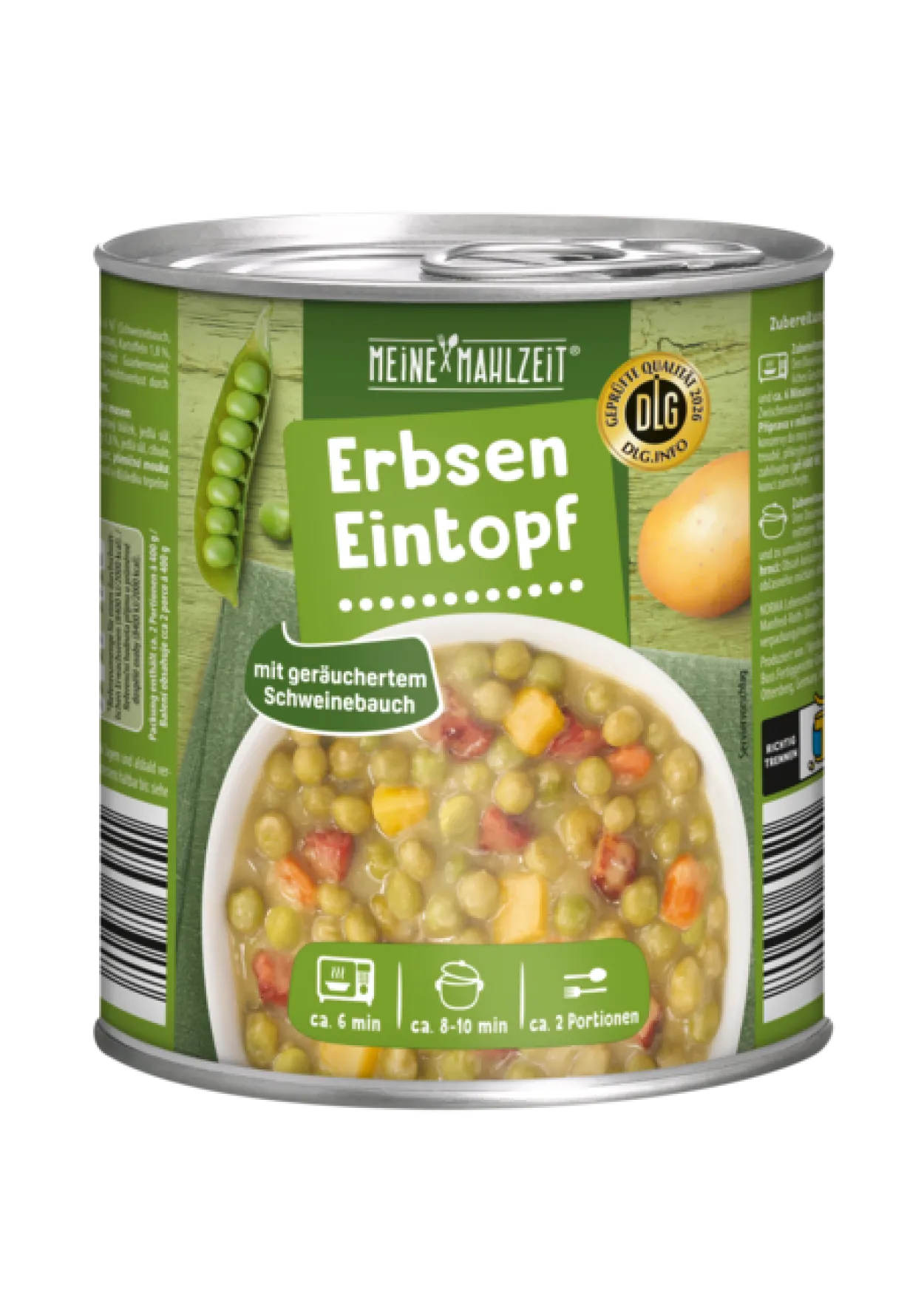 Erbseneintopf 12x800g