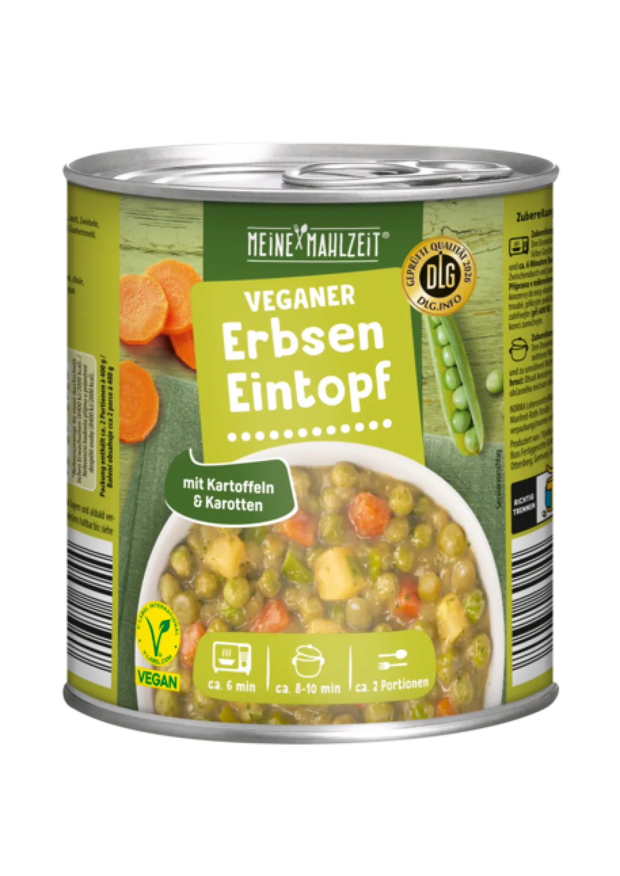 Erbseneintopf 12x800g