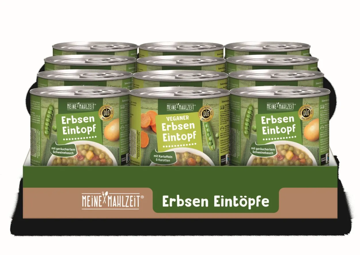 Erbseneintopf 12x800g