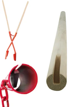 Erdlochausheber