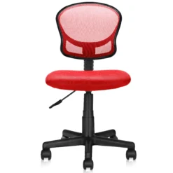 Ergonomischer Schreibtischstuhl, ca. 56.5 x 56 x 79 - 89 cm - versch. Farben