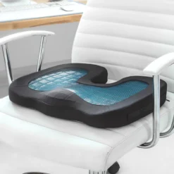 Ergonomisches Sitzkissen mit Geleinlage LX-014