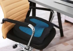 Ergonomisches Sitzkissen mit Geleinlage LX-014