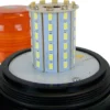 60er LED Rundumkennleuchte mit Magnetmontage