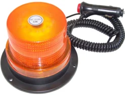 60er LED Rundumkennleuchte mit Magnetmontage