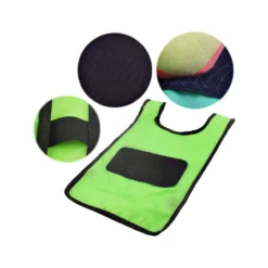 2er-Pack Selbstklebende Handschuhe, Zielweste und Wurfbälle