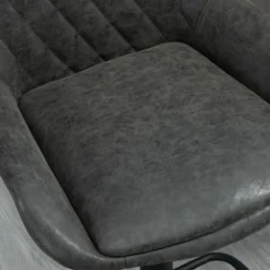 2er-Set Barhocker Barstuhl höhenverstellbar Tresenstuhl mit Fußstütze