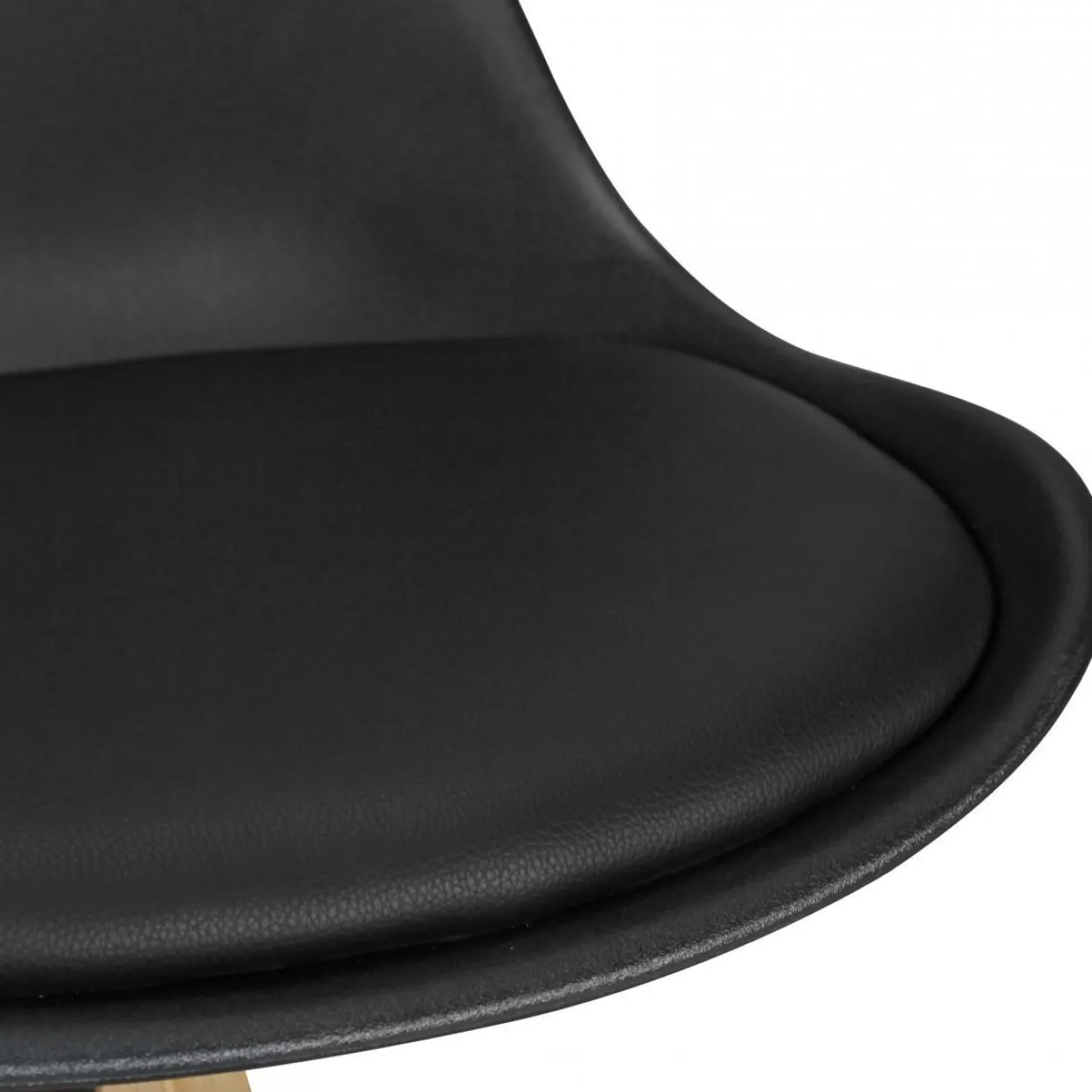 2er Set Barhocker LIMA Schwarz Retro