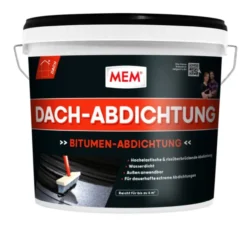 2er Set Dach-Abdichtung 2x 12L Dachsperre