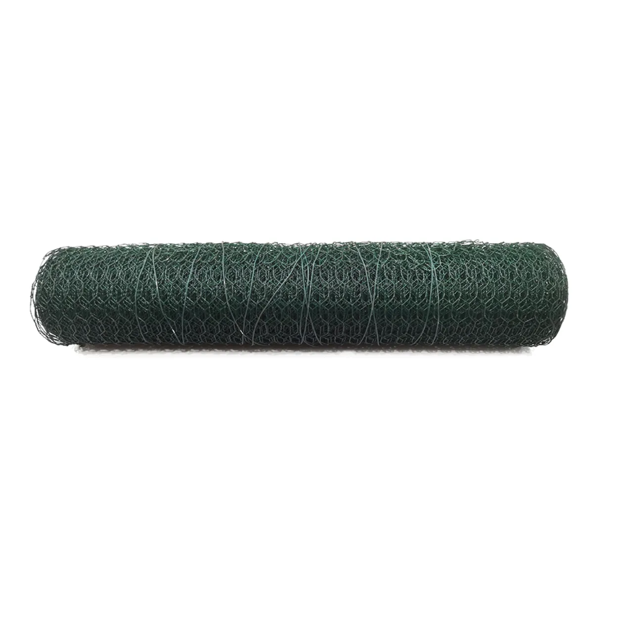 2er Set Drahtgitter PVC-ummantelt, HEXAGONAL, ca. 5 x 0,5 m