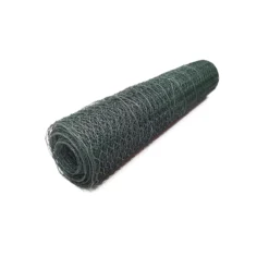 2er Set Drahtgitter PVC-ummantelt, HEXAGONAL, ca. 5 x 0,5 m