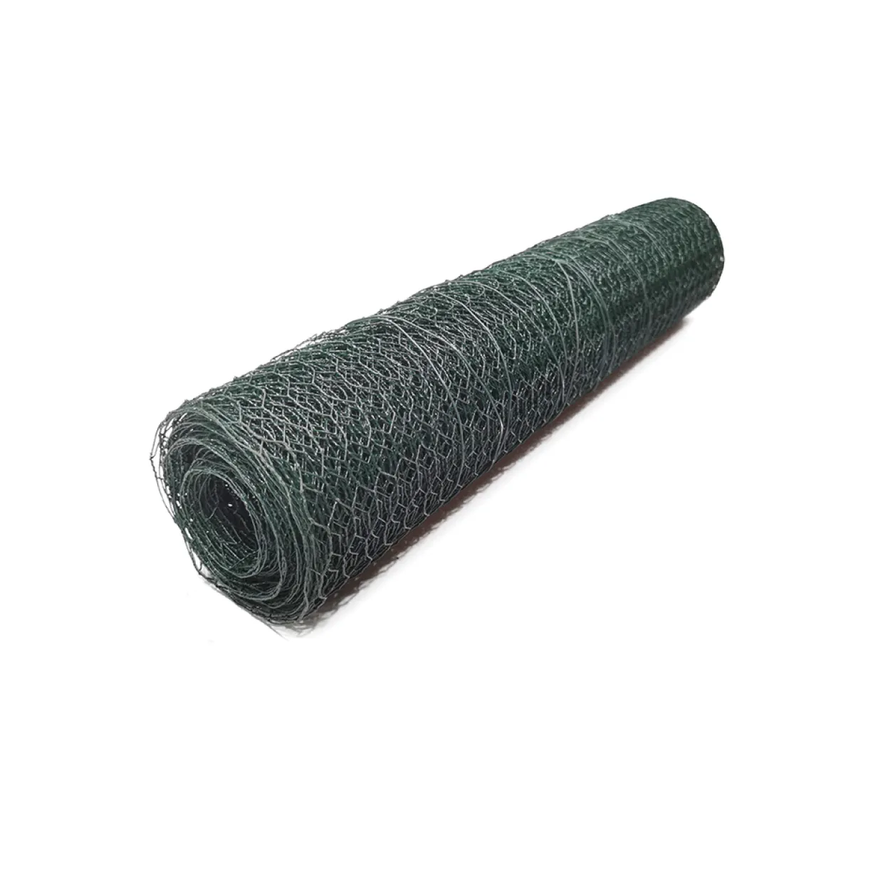2er Set Drahtgitter PVC-ummantelt, HEXAGONAL, ca. 5 x 0,5 m