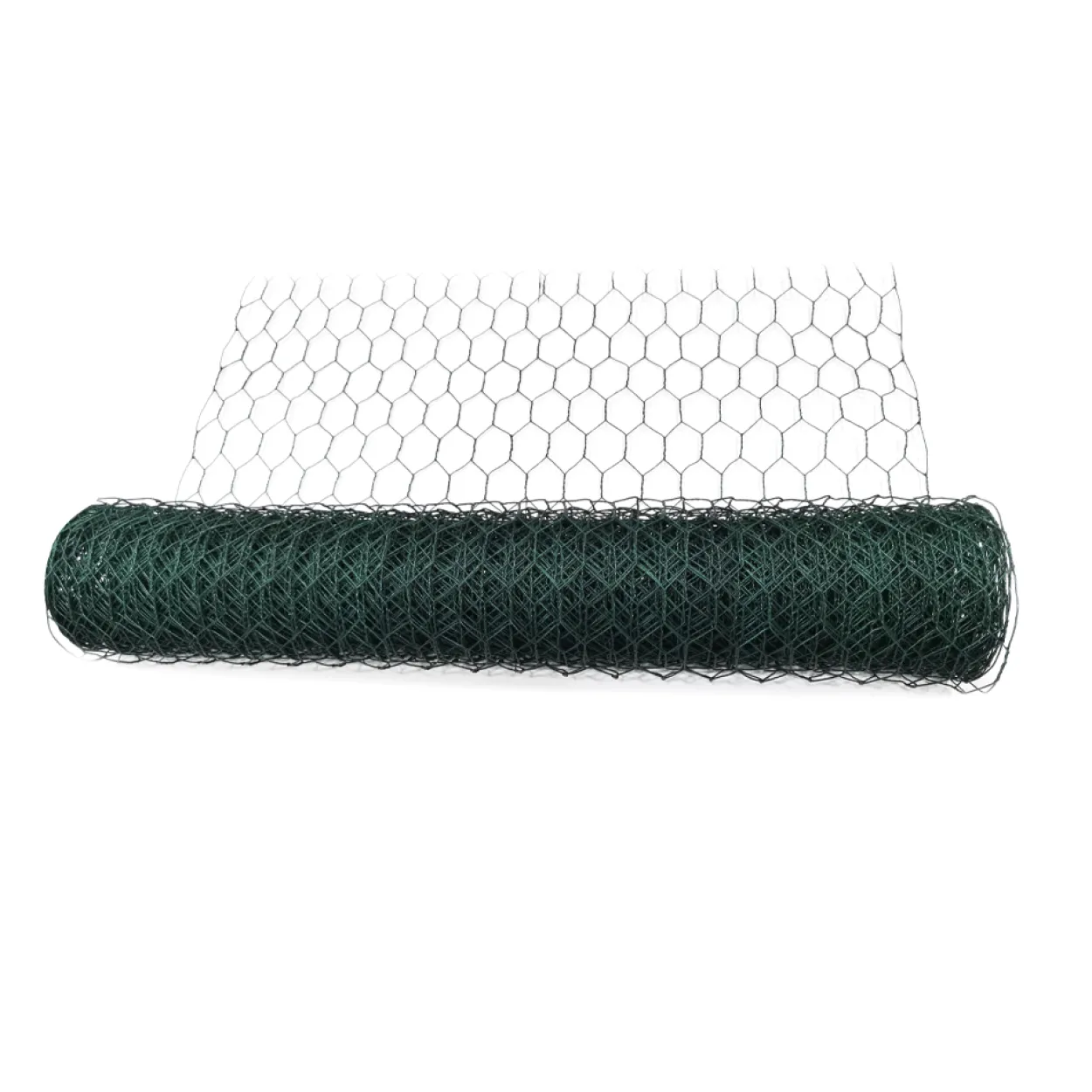 2er Set Drahtgitter PVC-ummantelt, HEXAGONAL ca. 5 x 0,5 m