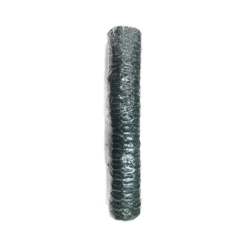 2er Set Drahtgitter PVC-ummantelt, HEXAGONAL ca. 5 x 0,5 m