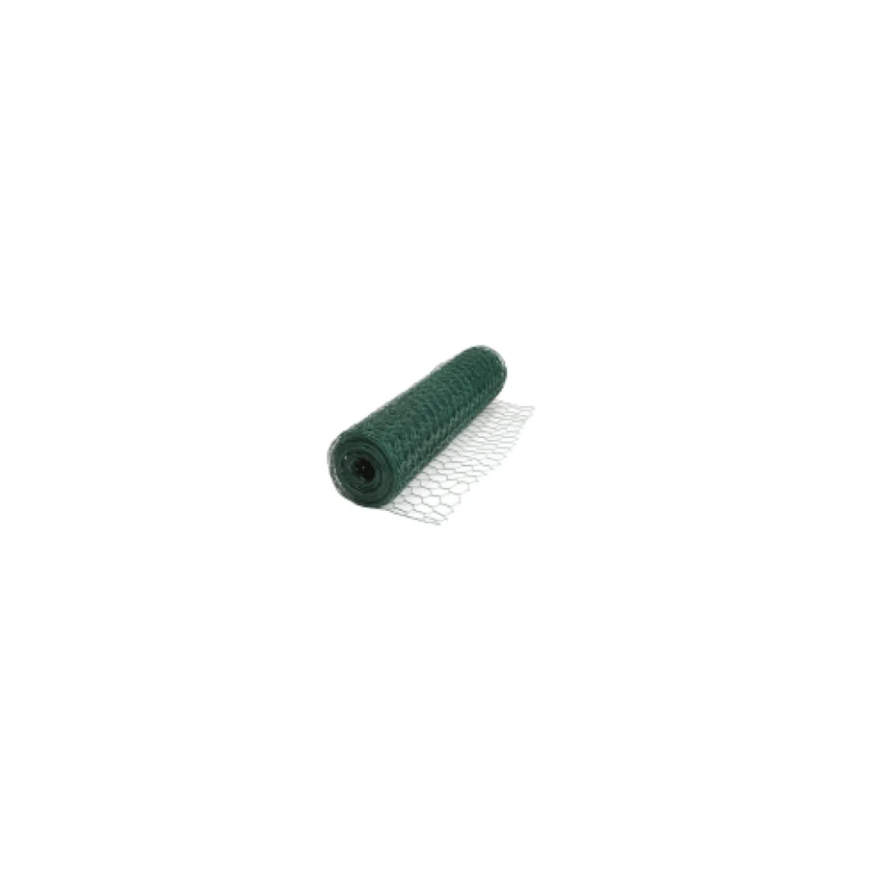 2er Set Drahtgitter PVC-ummantelt, HEXAGONAL ca. 5 x 0,5 m