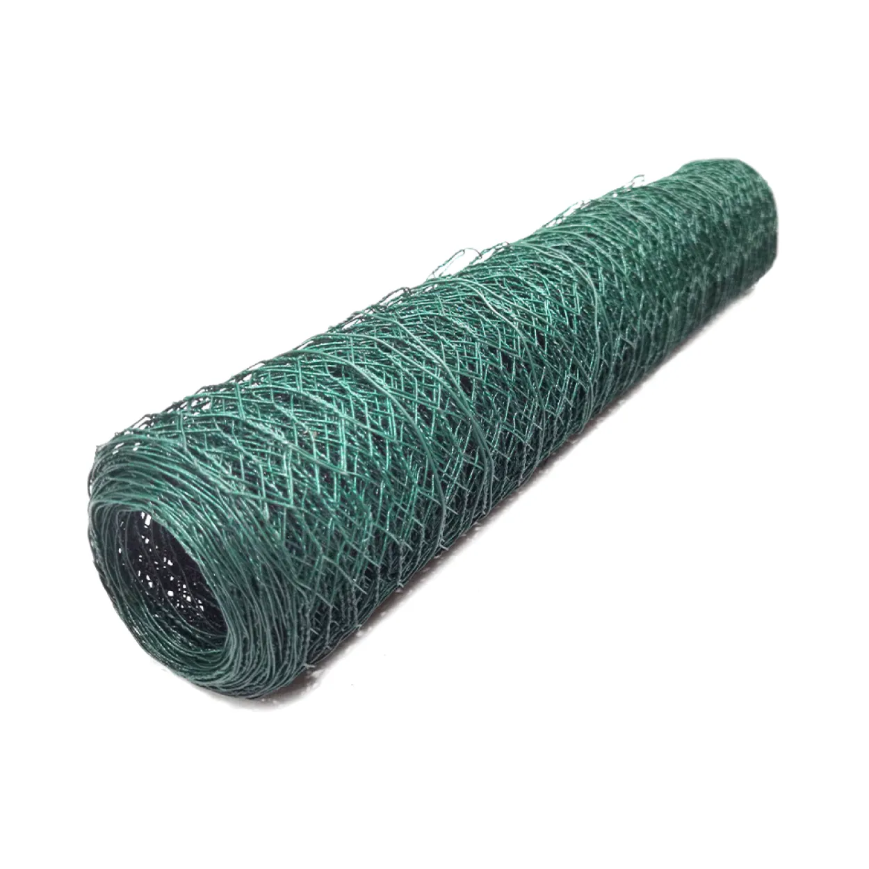 2er Set Drahtgitter PVC-ummantelt, HEXAGONAL ca. 5 x 0,5 m