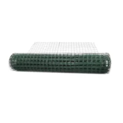 2er Set Drahtgitter PVC-ummantelt ca. 5 x 0,5 m