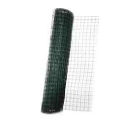 2er Set Drahtgitter PVC-ummantelt ca. 5 x 0,5 m