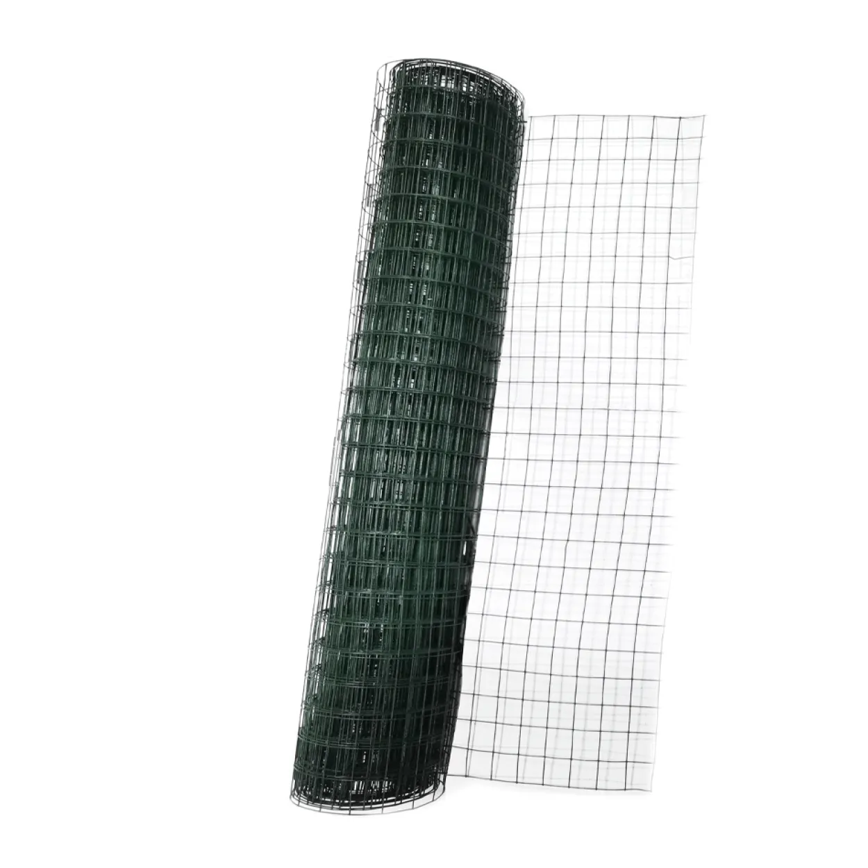 2er Set Drahtgitter PVC-ummantelt ca. 5 x 0,5 m