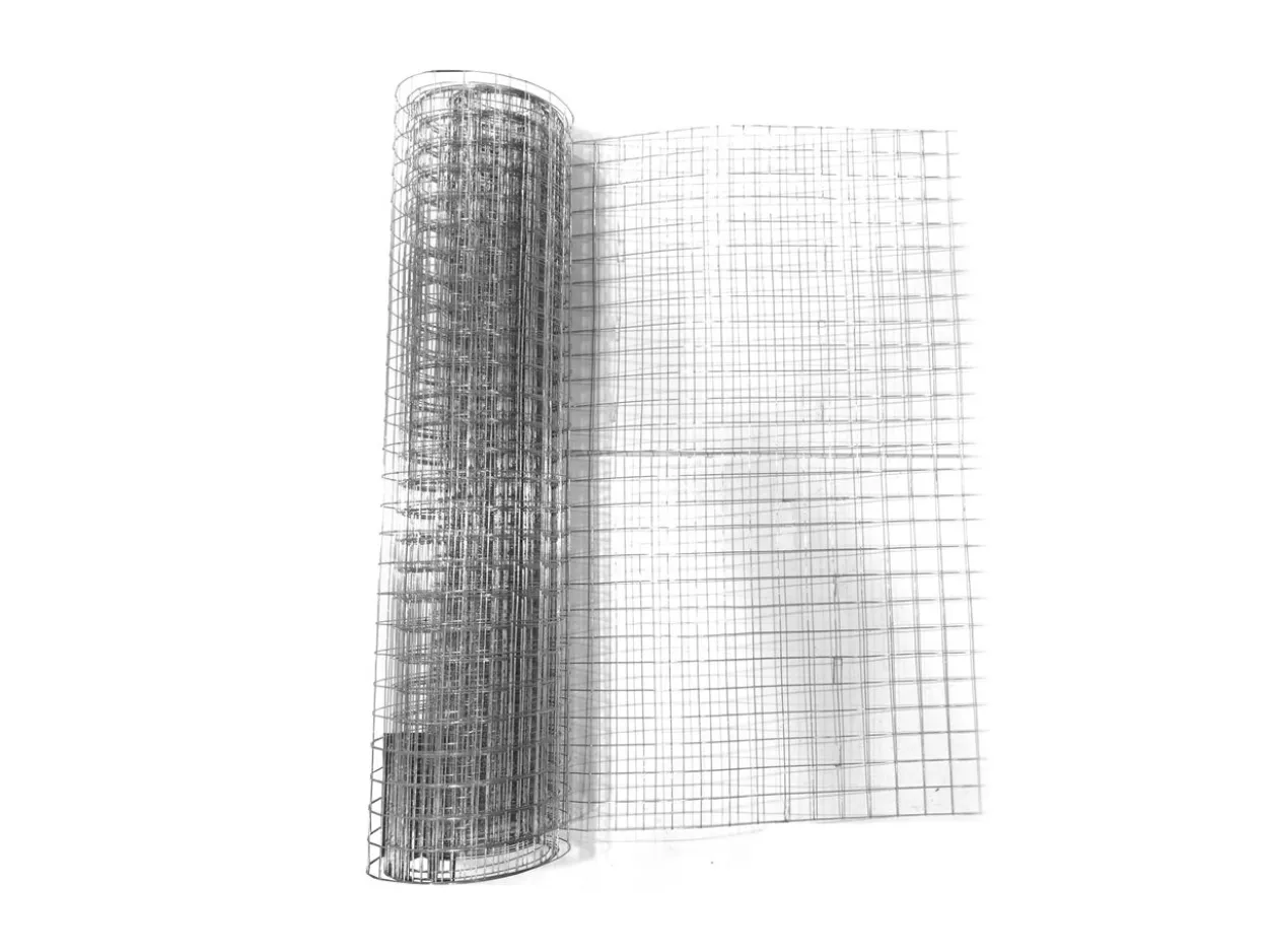 2er Set Drahtgitter verzinkt ca. 5 x 0,5 m