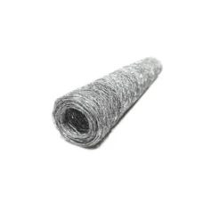 2er Set Drahtgitter verzinkt, HEXAGONAL ca. 5 x 0,5 m