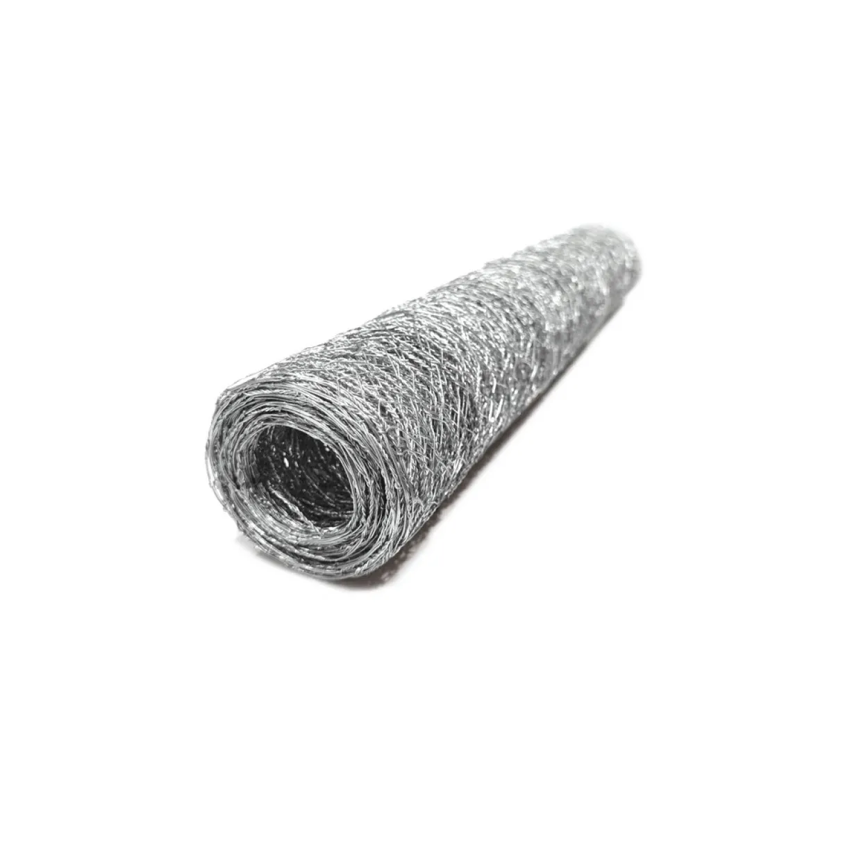 2er Set Drahtgitter verzinkt, HEXAGONAL ca. 5 x 0,5 m
