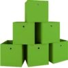 6er-Set Faltbox Klappbox "Boxas" - ohne Deckel Rot