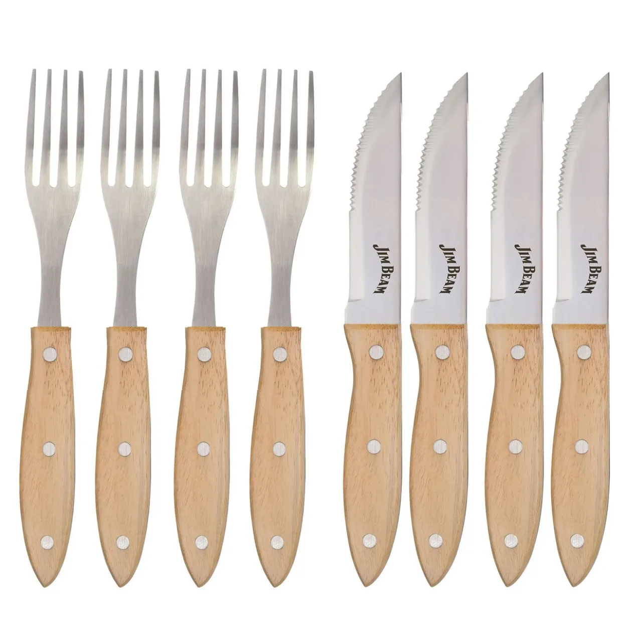 2er Set Gabel und Messer