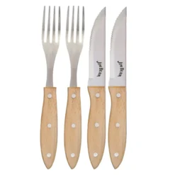 2er Set Gabel und Messer