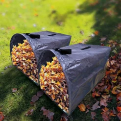 2er-Set Gartenabfallsack - je ca. 75 Liter