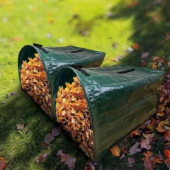 2er-Set Gartenabfallsack - je ca. 75 Liter