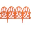 10er-Set Gartenzaun aus PP, ca. 56 x 29,5 cm
